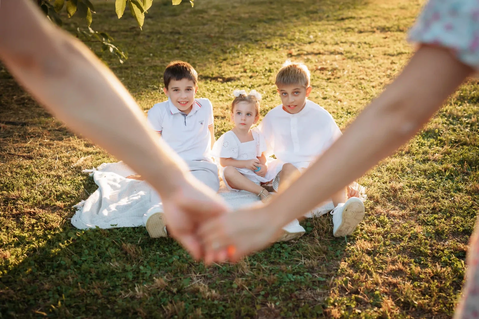 Obiteljsko fotografiranje u Zagrebu