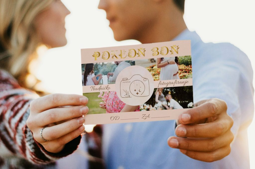 Poklon bon za trudničko fotografiranje u prirodi Zagreb