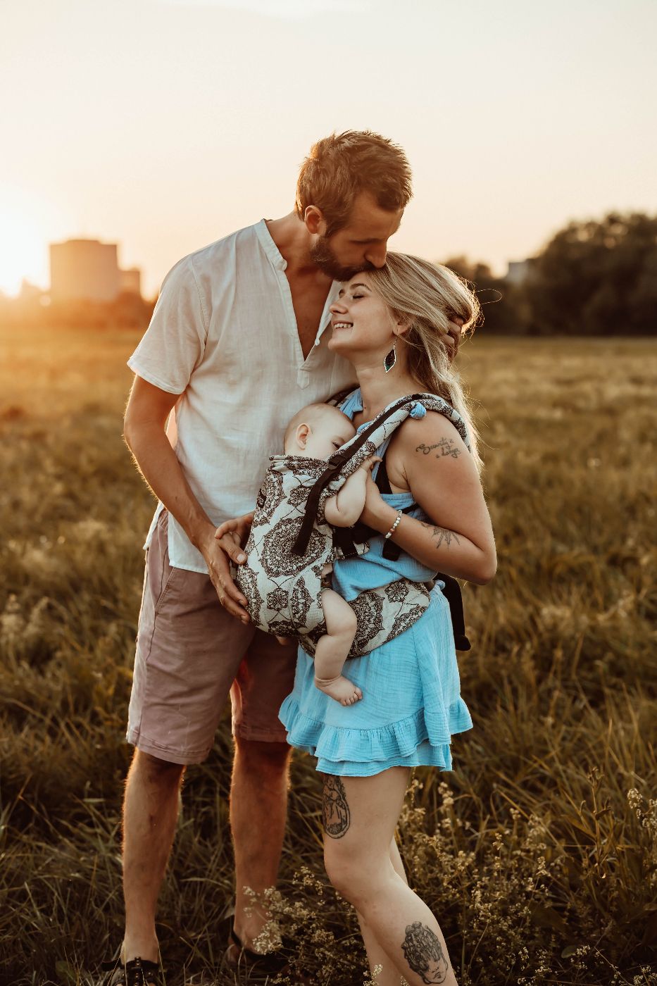 Fotografiranje žene s mužem